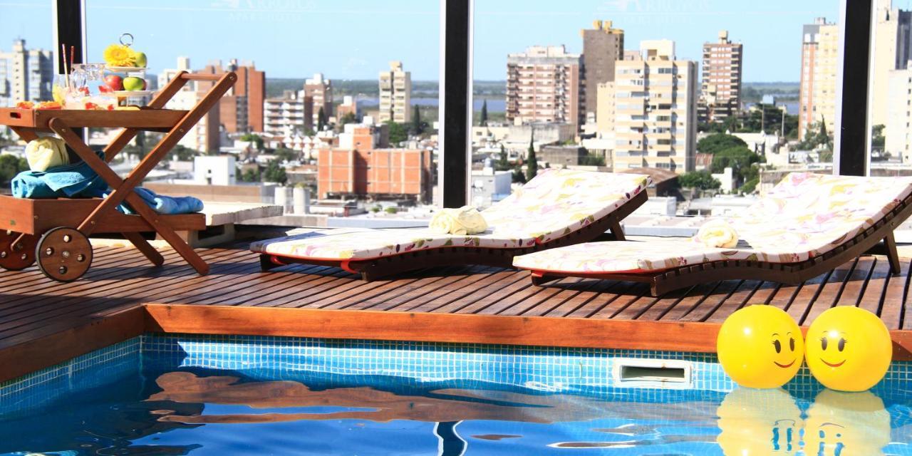 De Los Arroyos Apart Hotel San Nicolas de los Arroyos Luaran gambar